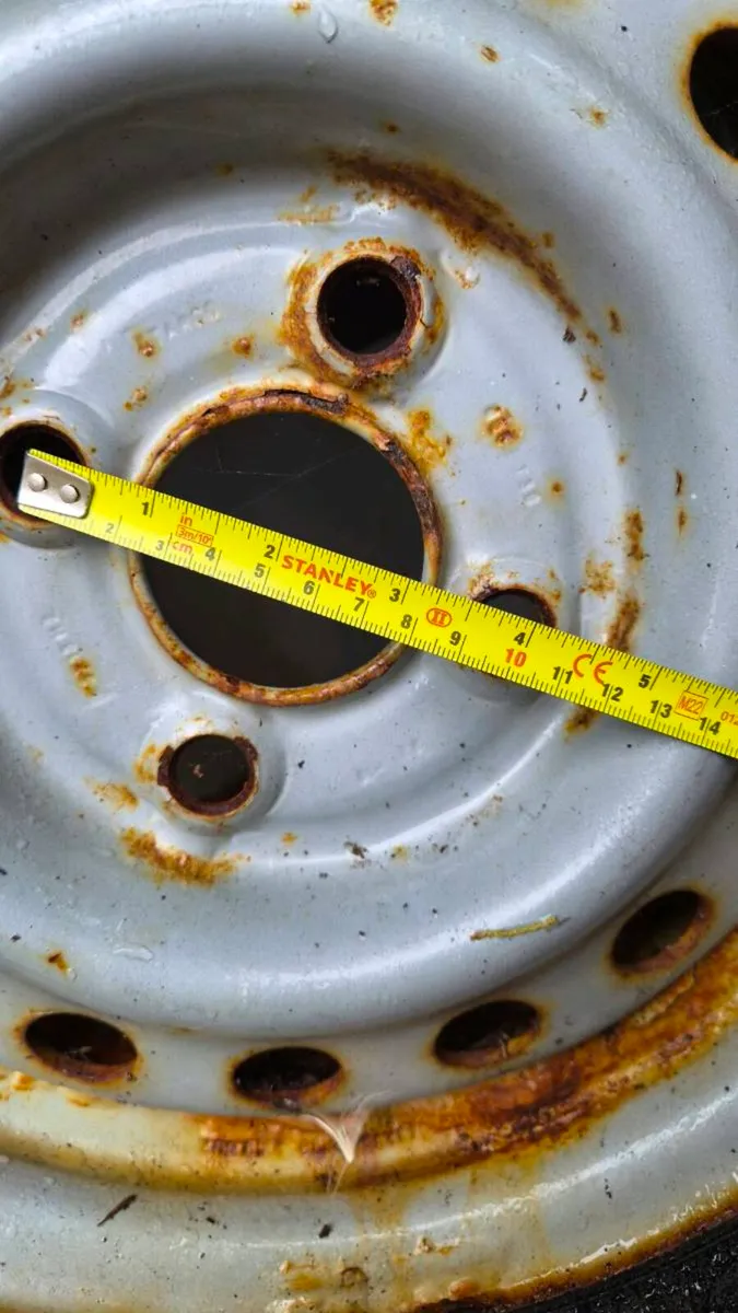 2 x Boat trailer wheels....New tyres - Image 4