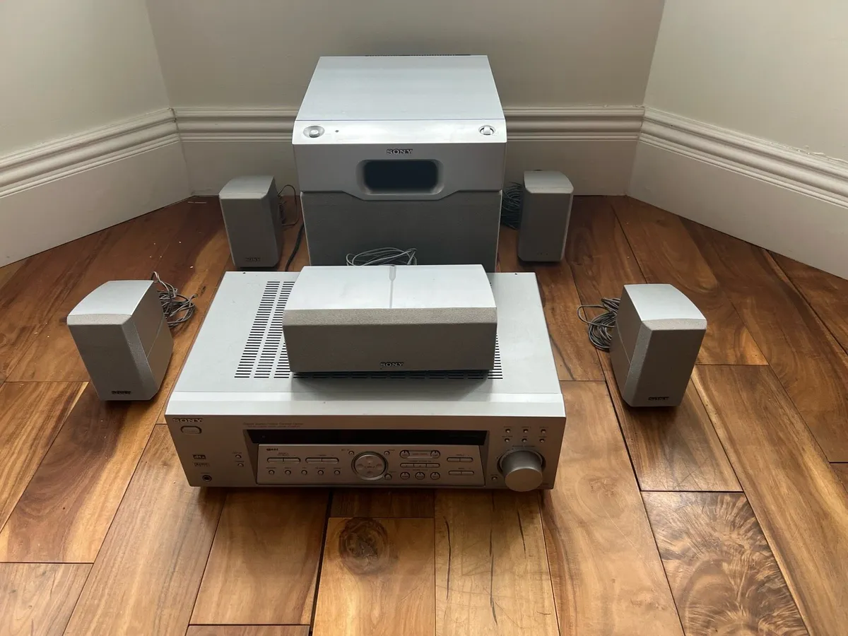 Sony Surround Sound System - Image 2