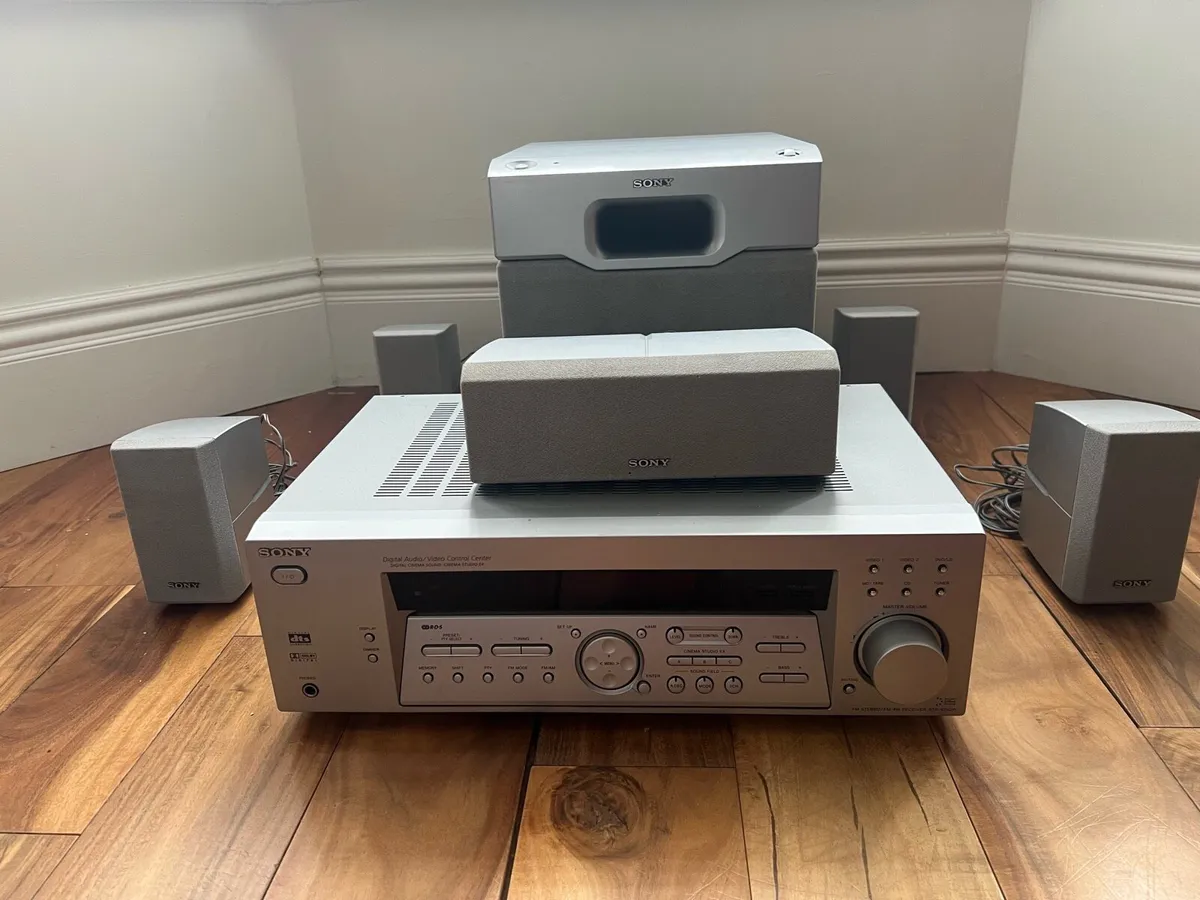 Sony Surround Sound System - Image 3