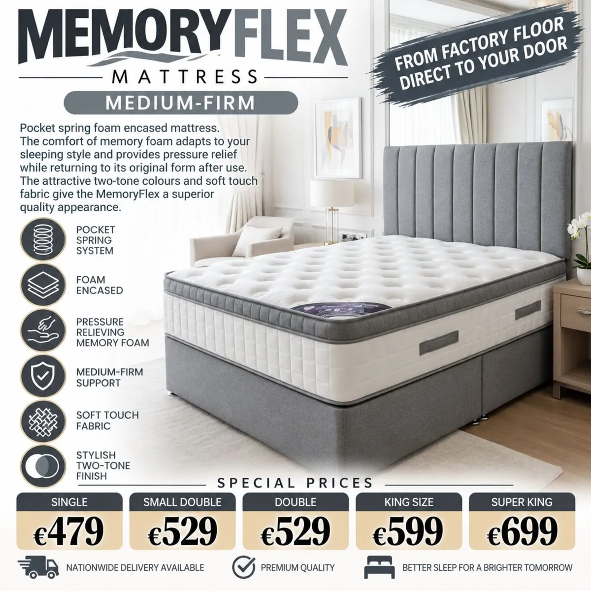 MATTRESSES @ DSN Furniture