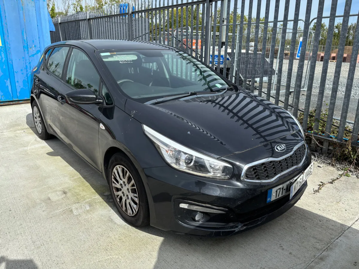 17 Ceed Diesel NCT 2/27 130k miles Drive Home - Image 2