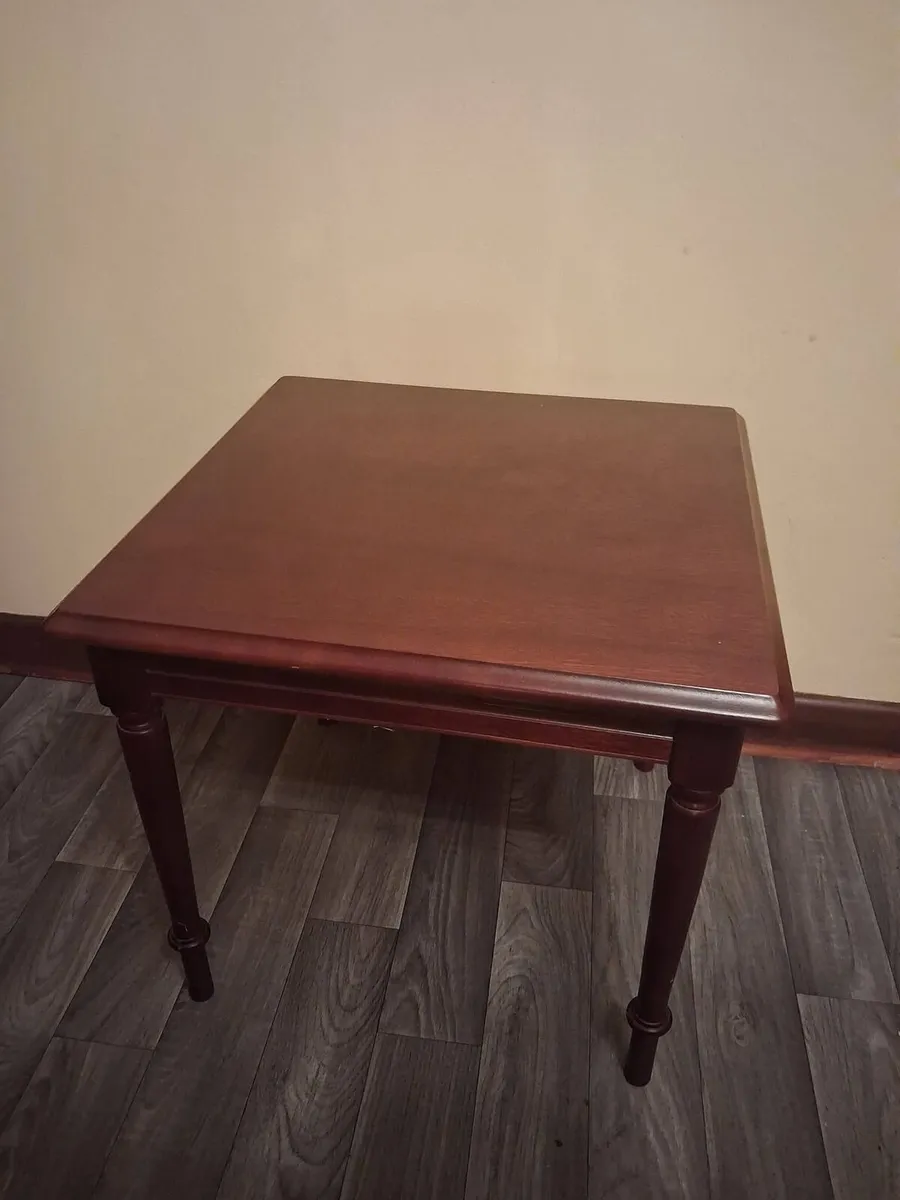 Mahogany coffee table - Image 2