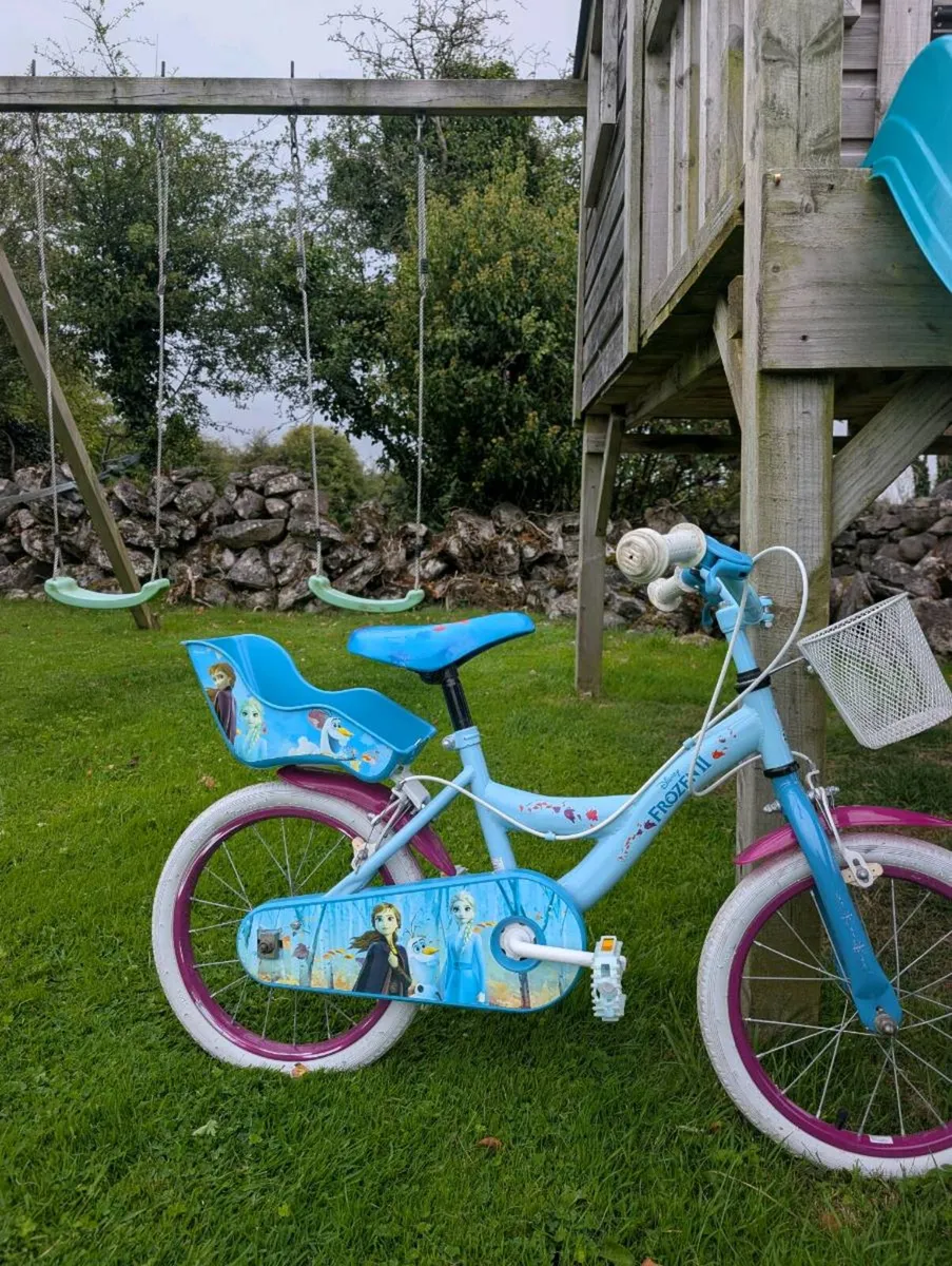 Disney Frozen II Childs bike - Image 4