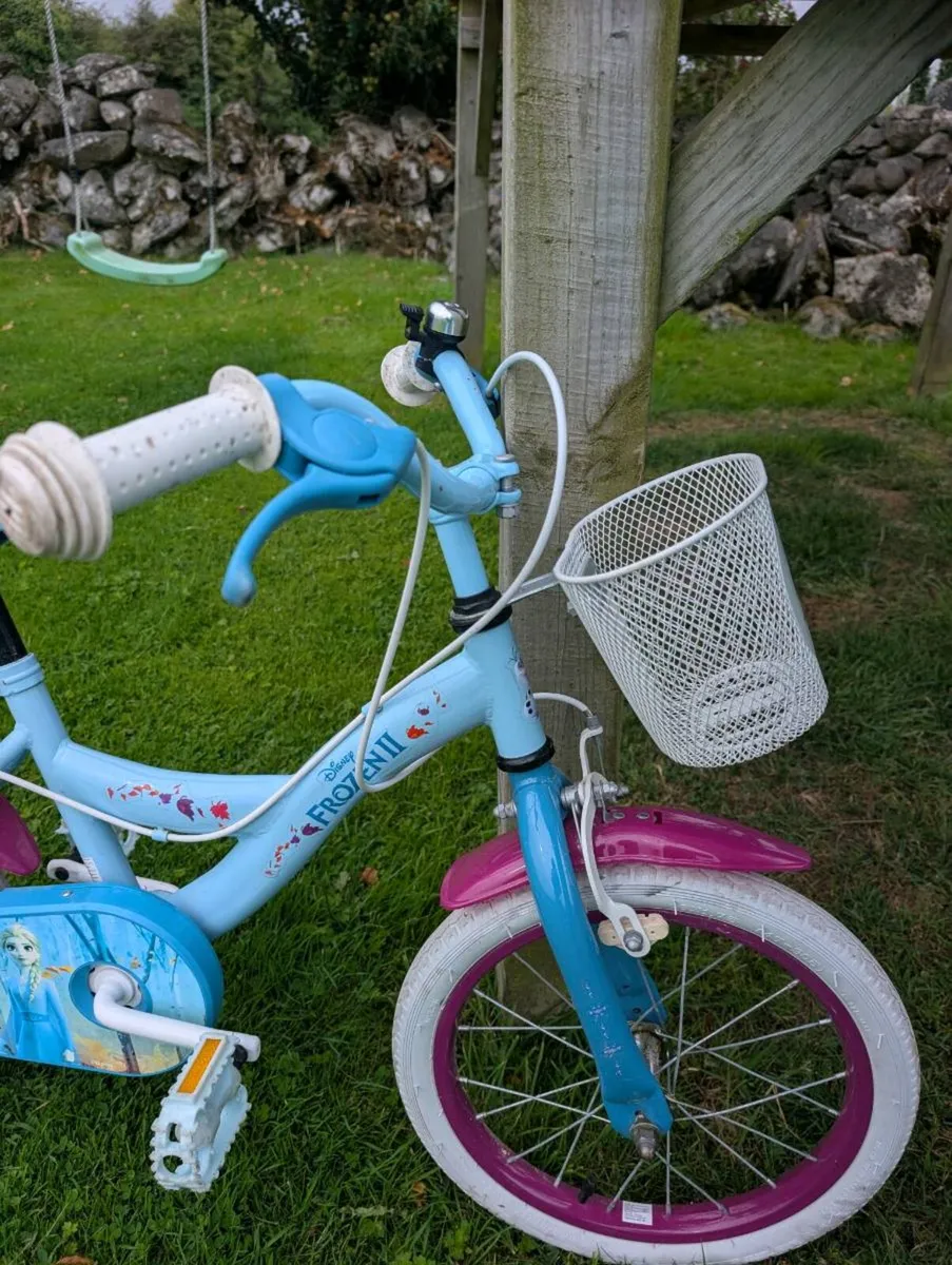 Disney Frozen II Childs bike - Image 2
