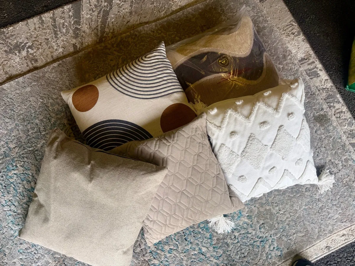 5X Hotel Collection Cushions (NEW) - Image 1