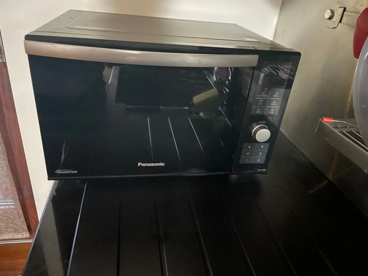 Oven /MW Panasonic Inverter combination 3 in 1 10 - Image 4