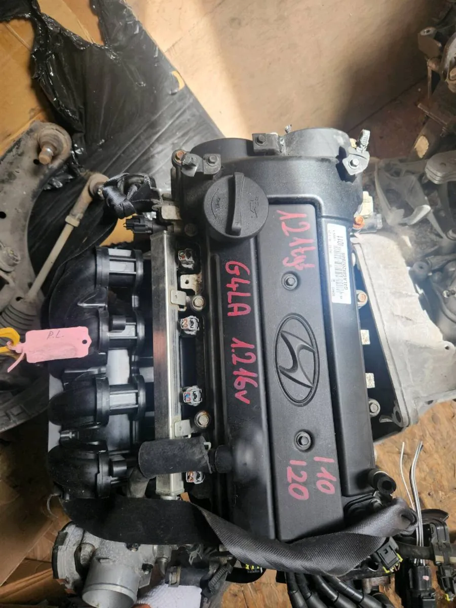 G4LA engine 1.2 petrol 16V 12k km - Image 1