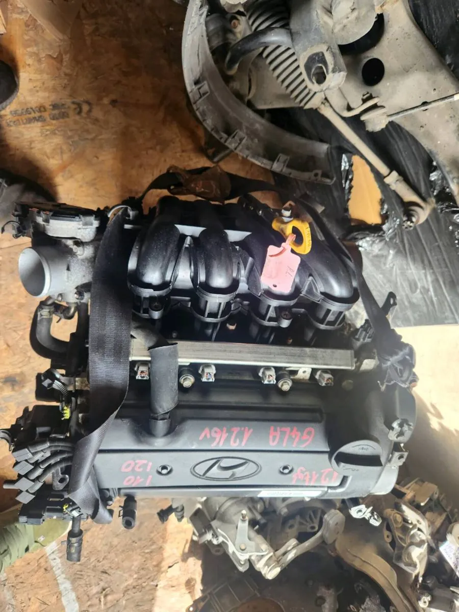 G4LA engine 1.2 petrol 16V 12k km - Image 2