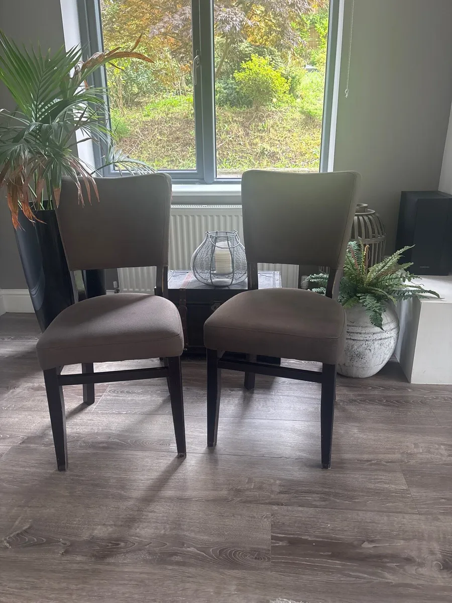Dining chairs - Image 1