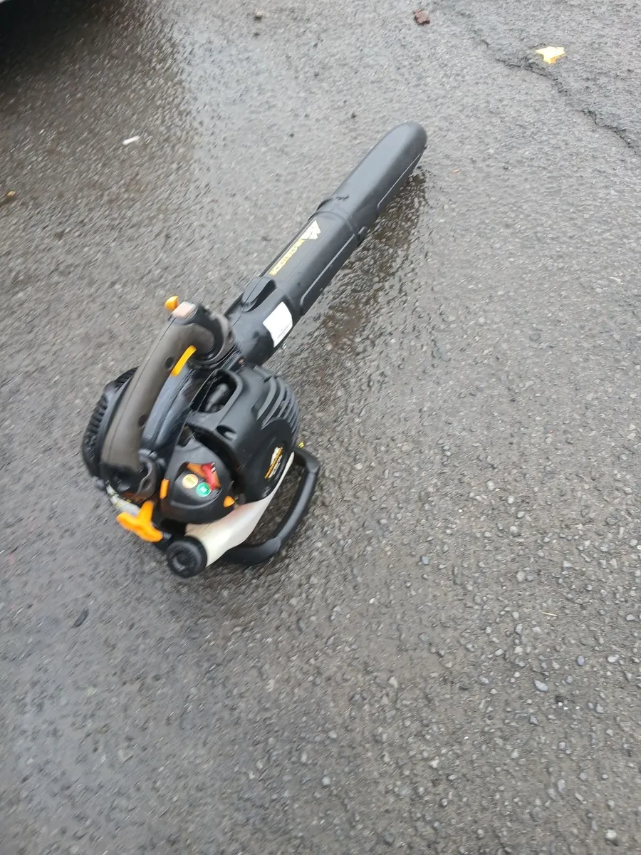 McCullough leaf blower petrol read add - Image 3