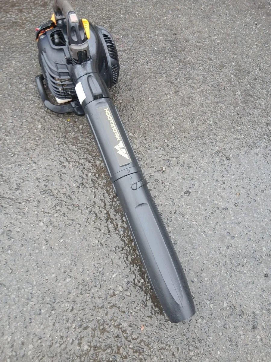 McCullough leaf blower petrol read add - Image 4
