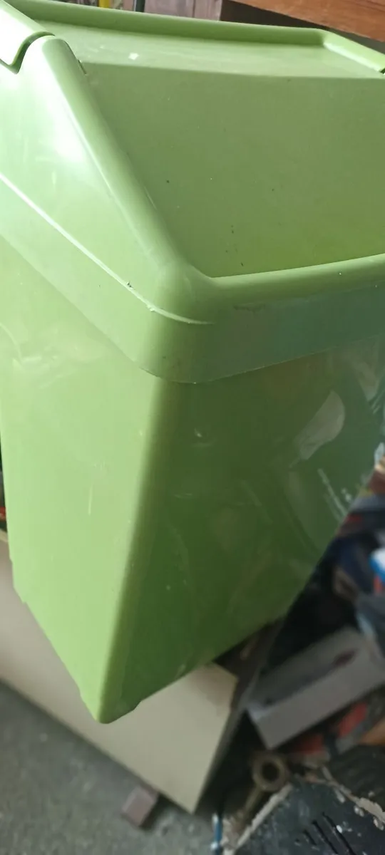 Pair of Small Kitchen Waste Bins - Image 2