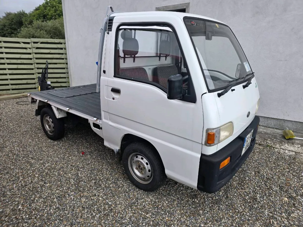 Subaru Sambar Kei Truck - Image 1