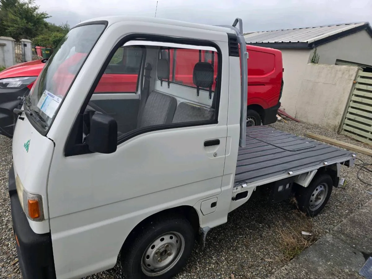 Subaru Sambar Kei Truck - Image 2