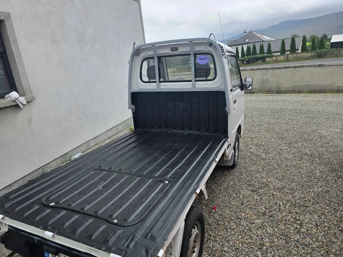 Subaru Sambar Kei Truck - Image 4