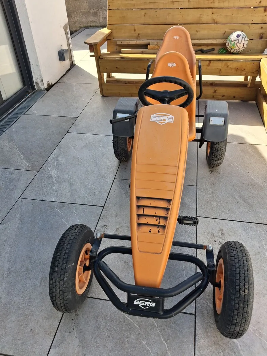 Double seater go cart - Image 1
