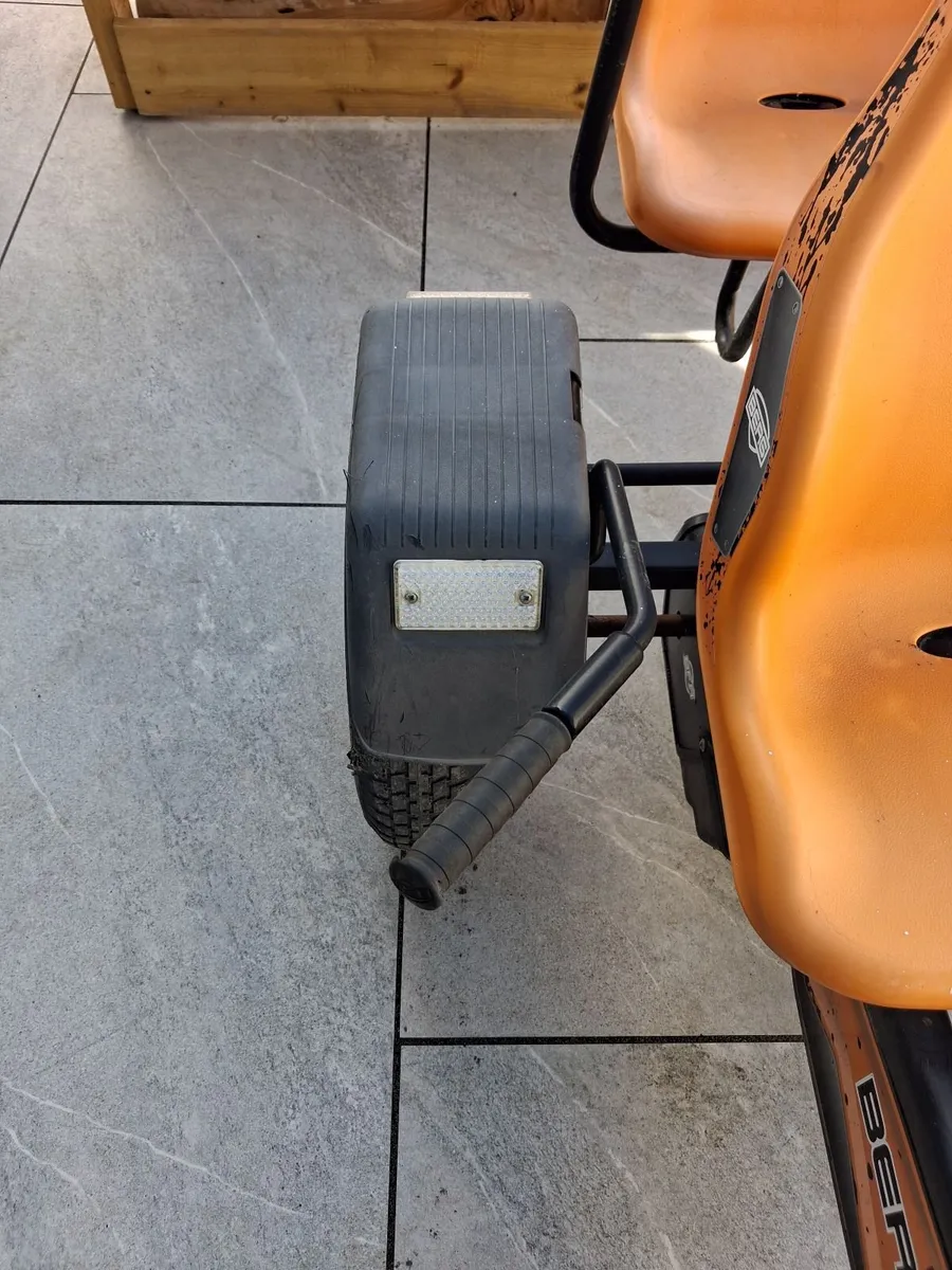 Double seater go cart - Image 2