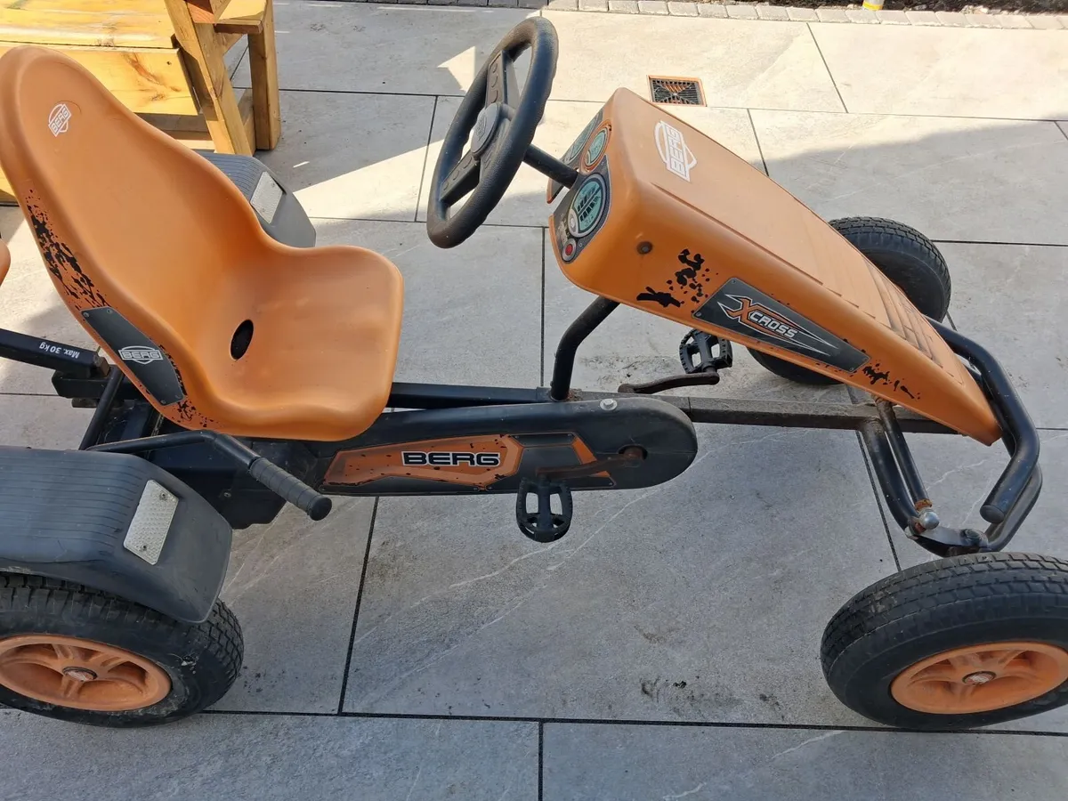 Double seater go cart - Image 3