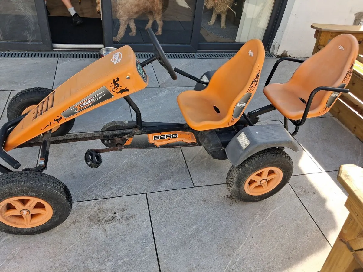 Double seater go cart - Image 4