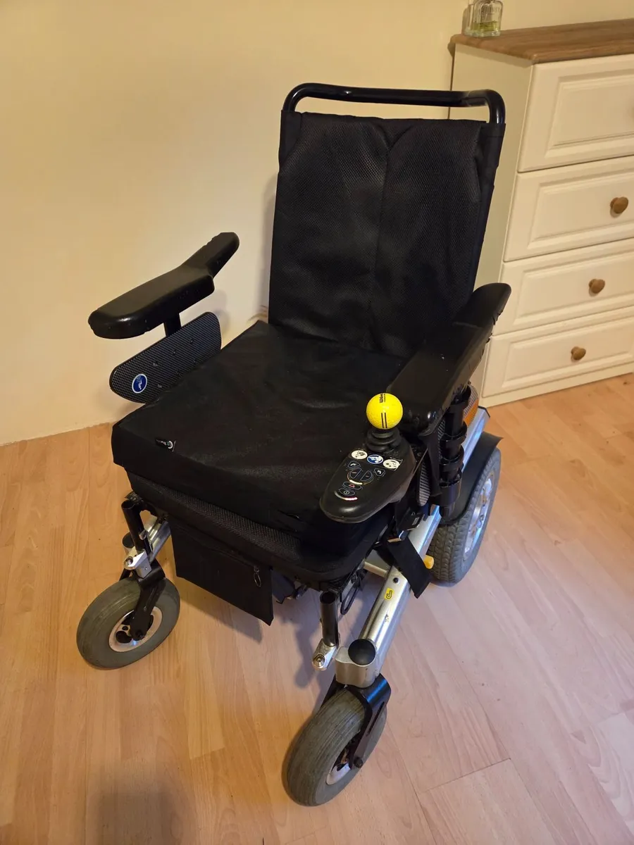 Pride Fusion Electric Powered Wheelchair - Image 1