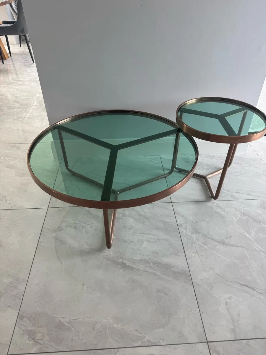 Side Table and Coffee Table