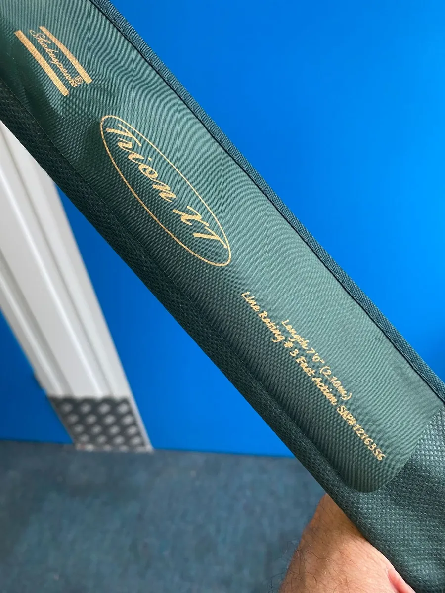 Shakespeare Trion 7' #3 trout fly rod - Image 4