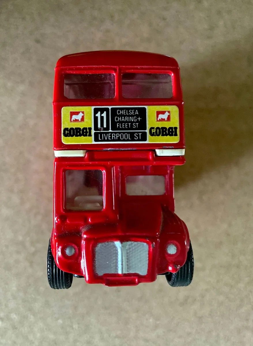 Die-cast London Buses - Image 1
