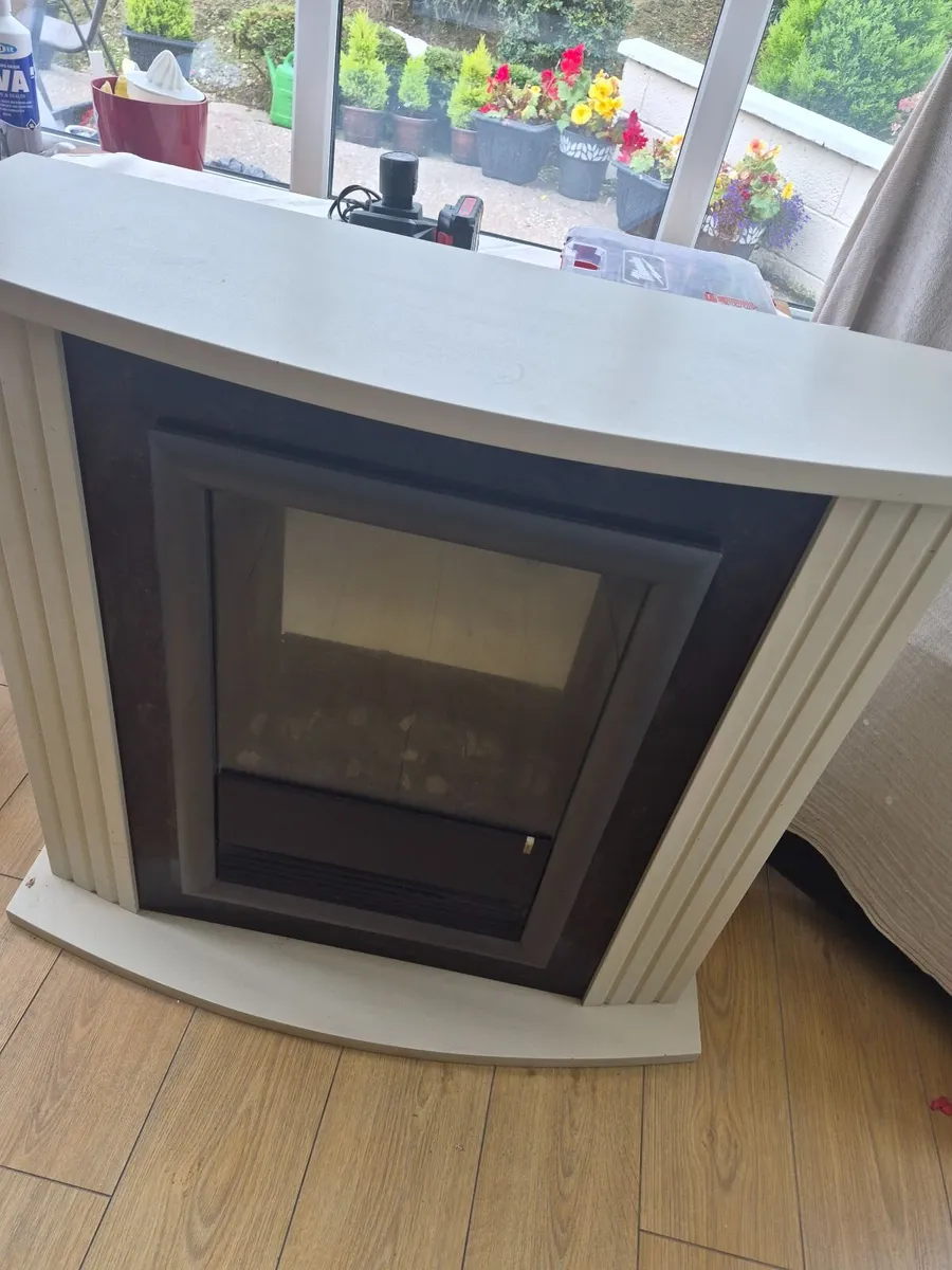 Electric fire - Image 1