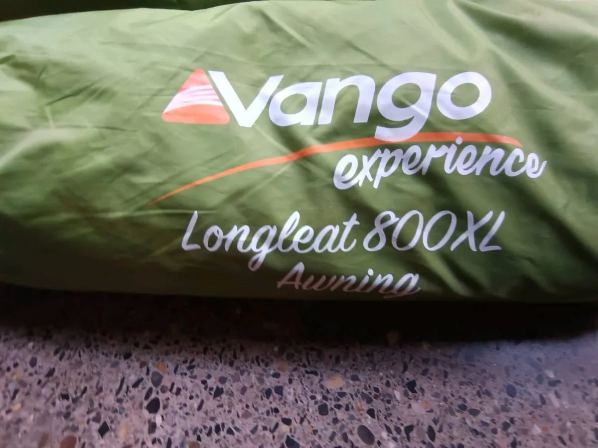 Vango 8 man tent - Image 4