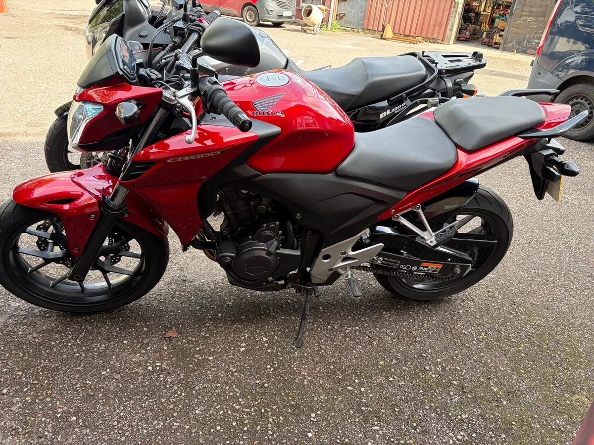 Honda CB 500 - Image 2