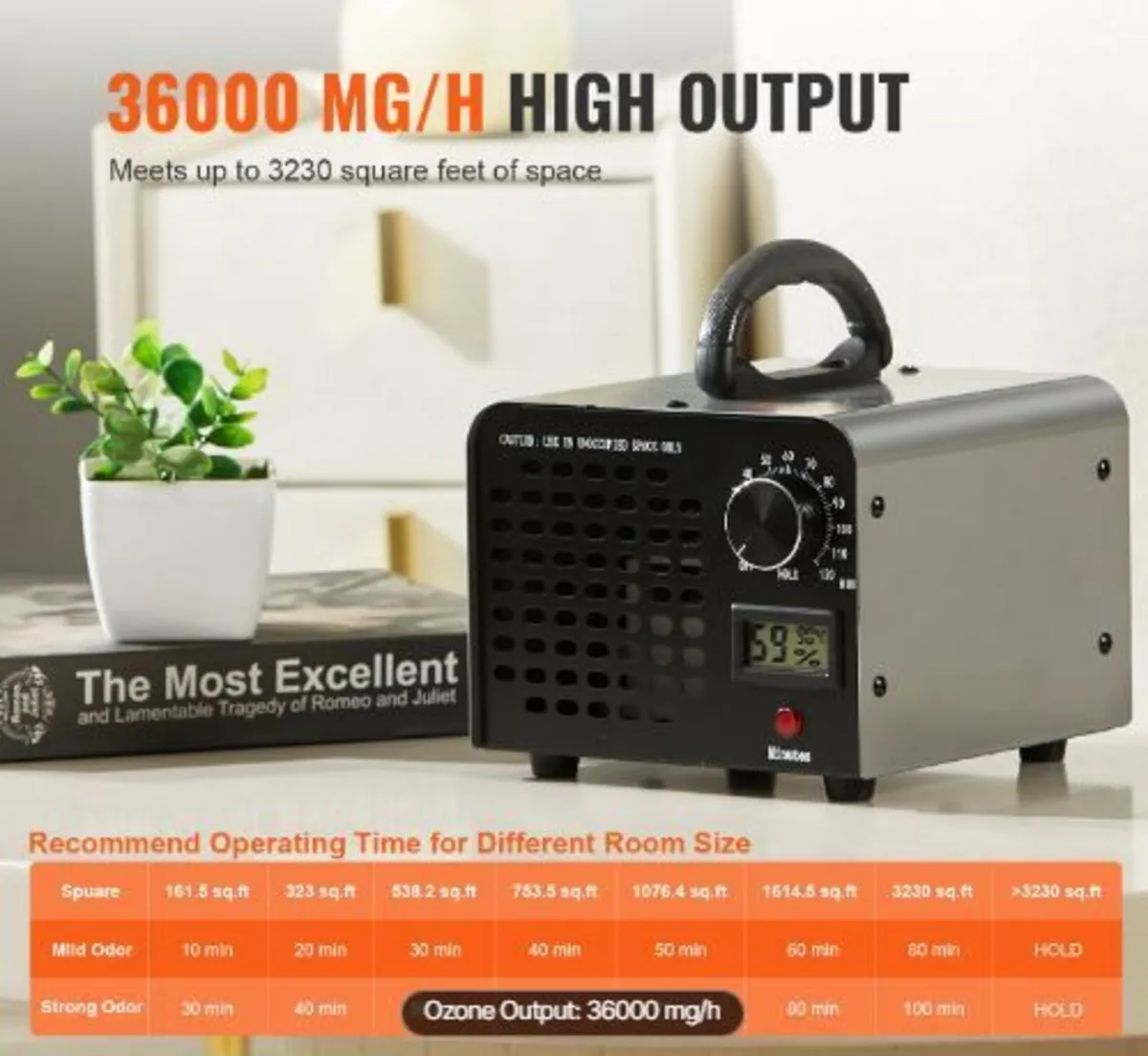 Ozone Generator 36000mg/h - Image 2