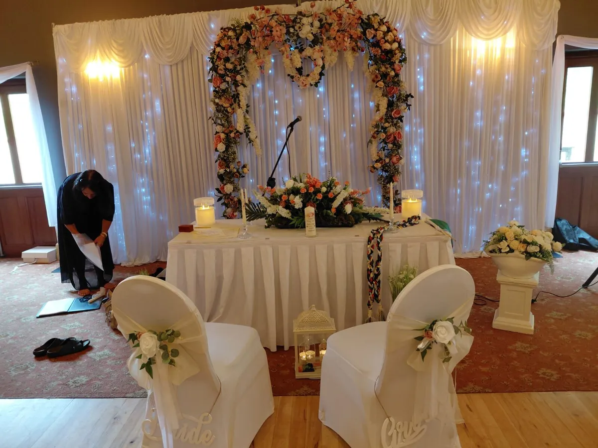 Wedding Arch for Rent - Image 2