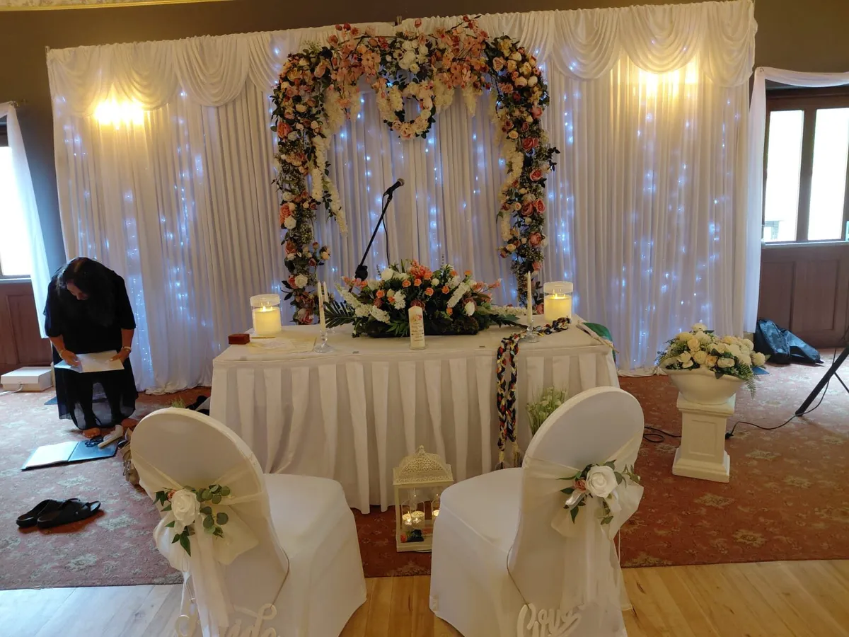 Wedding Arch for Rent - Image 3