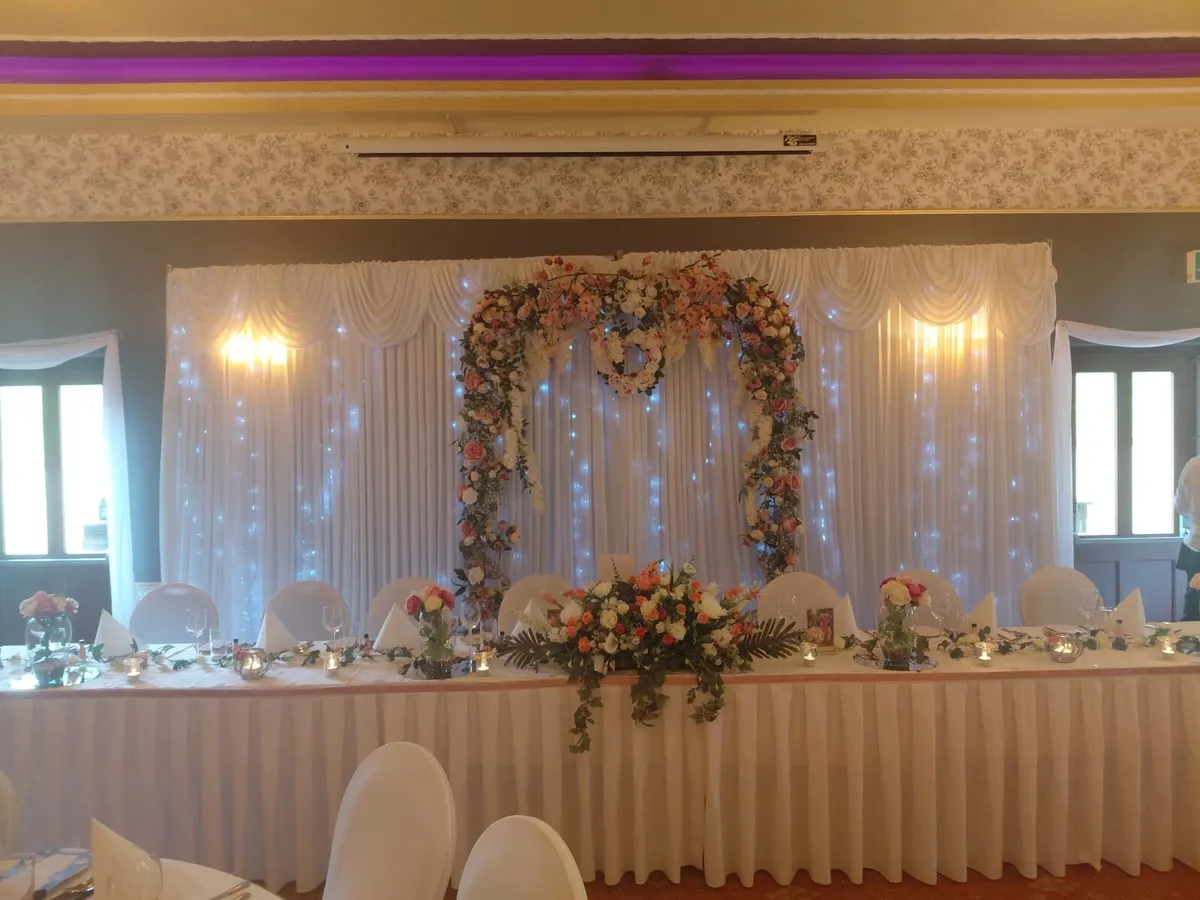 Wedding Arch for Rent - Image 1