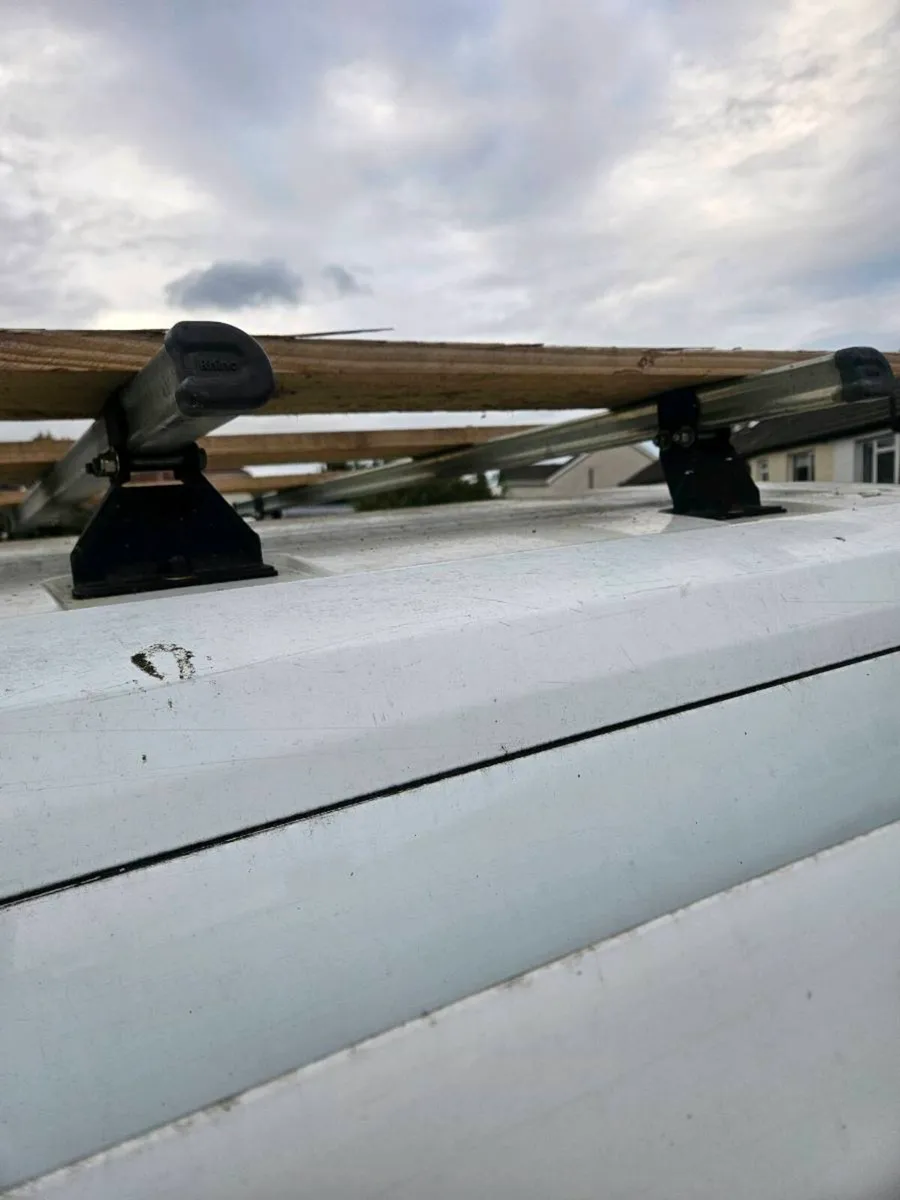 Rhino roof bars for ford transit - Image 2