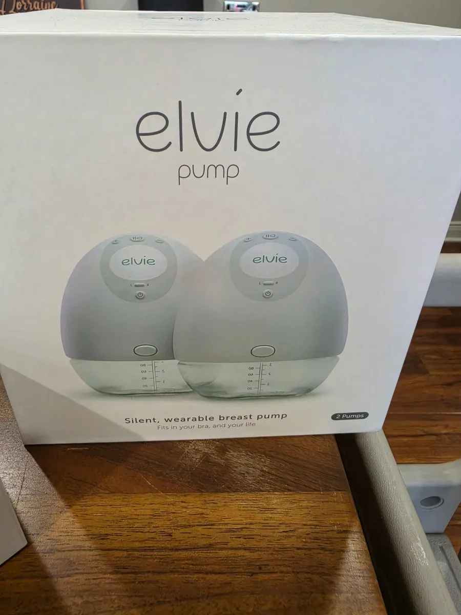 Elvie Double Breastpump - Image 2
