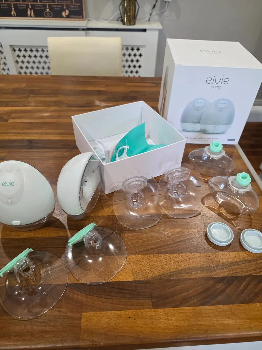 Elvie Double Breastpump - Image 3