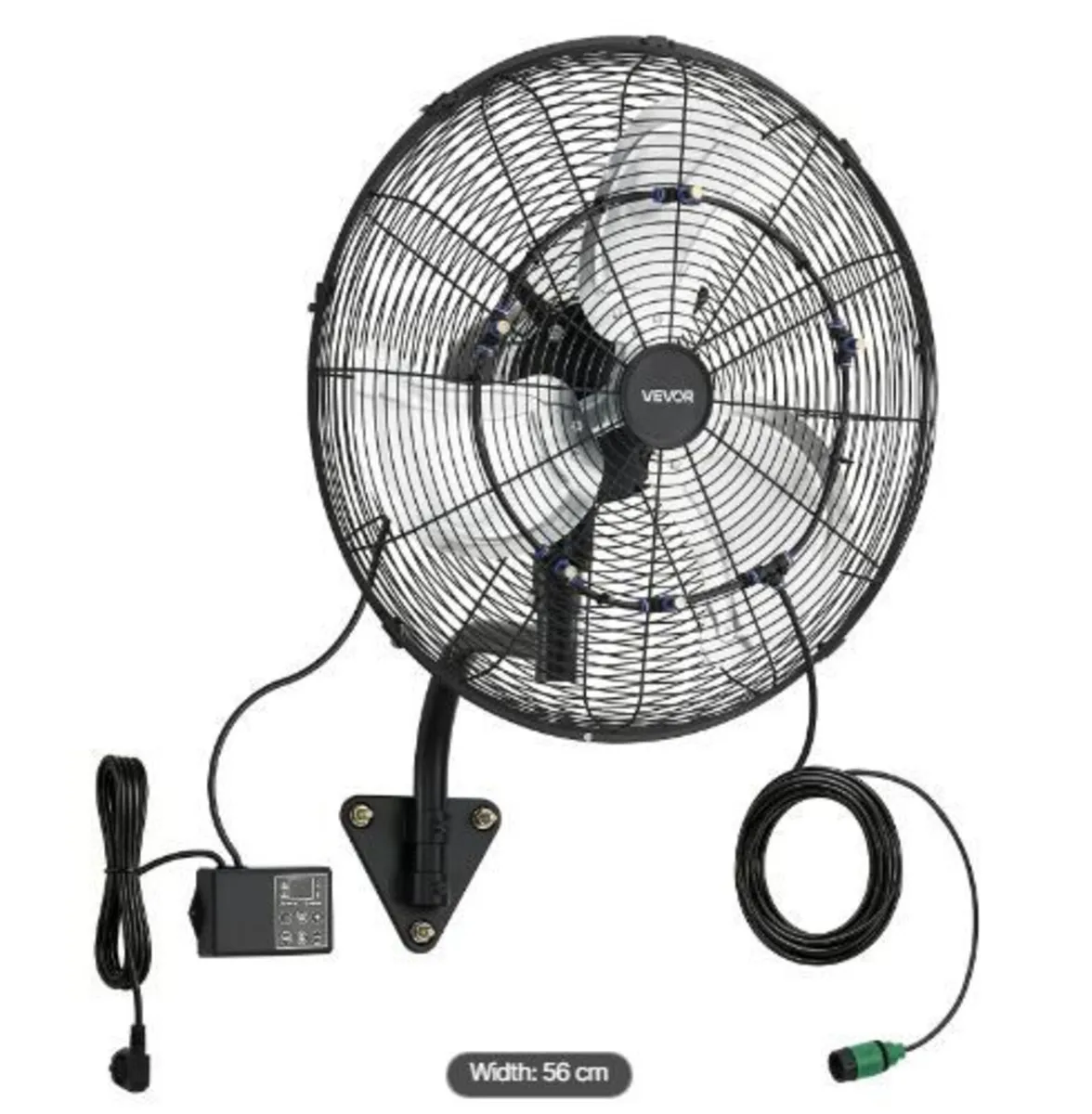 Wall Mount Fan, 505 mm - Image 1
