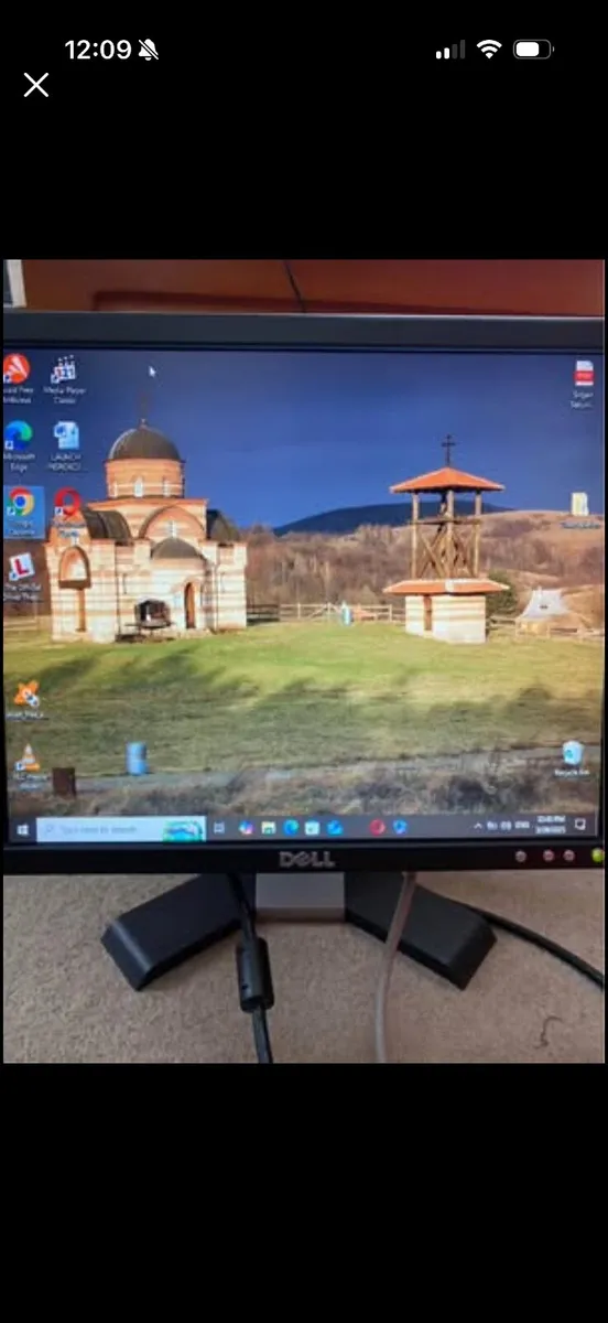 DELL 19 inch monitor + DELL KEYBOARD - Image 2