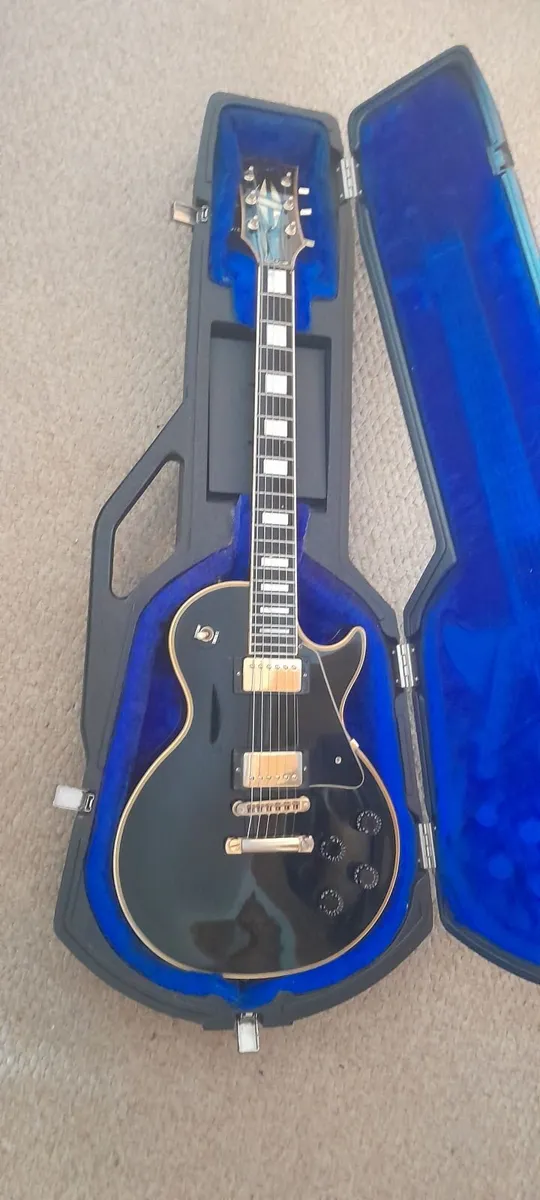 1987 Gibson USA Les Paul Custom “Black Beauty” - Image 3