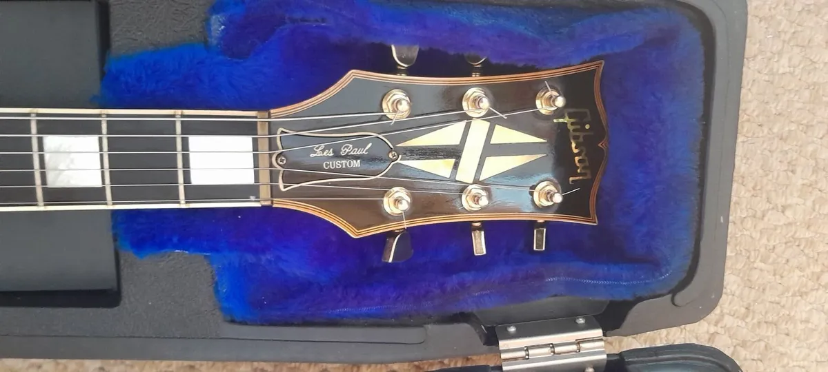 1987 Gibson USA Les Paul Custom “Black Beauty” - Image 4