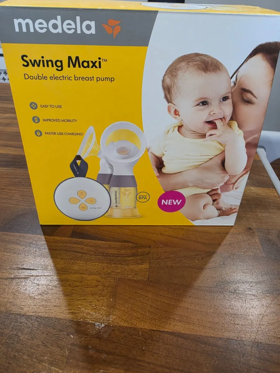 Medela Swing Maxi, storage bags & bra - Image 1