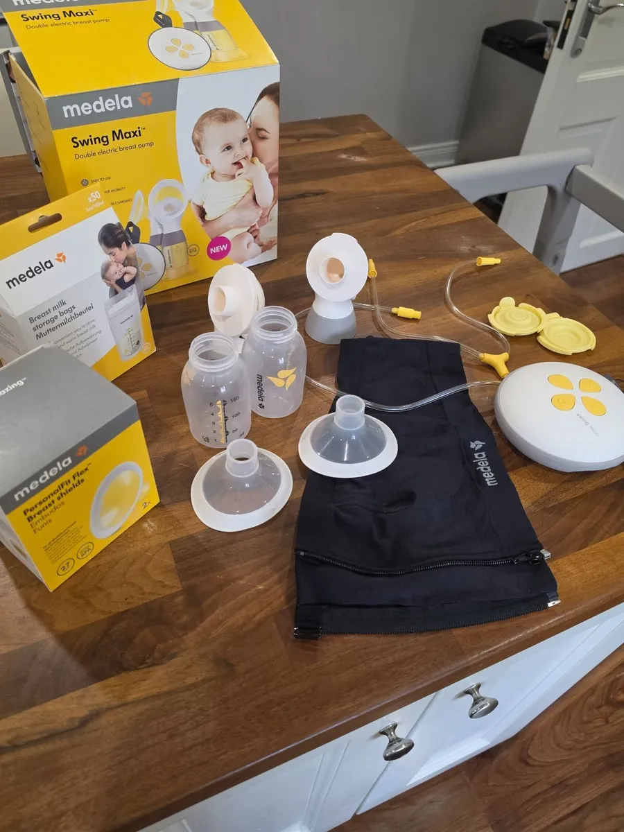 Medela Swing Maxi, storage bags & bra - Image 2