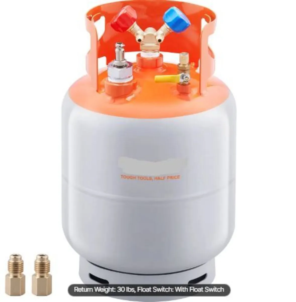 Refrigerant Recovery Reclaim 13.6 kg Cylinder - Image 1