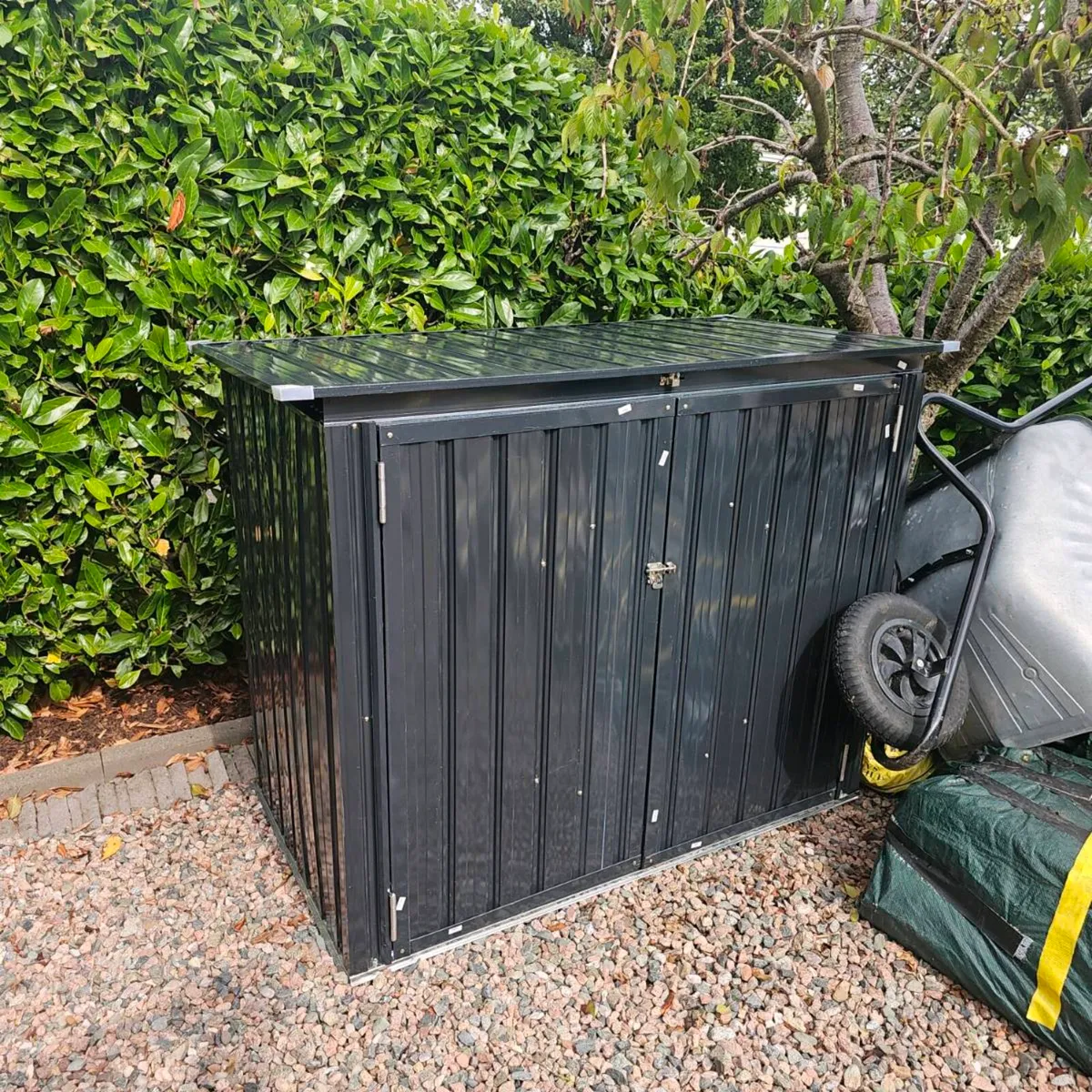 Garden Log/Coal/Bin Storage Shed - Image 1