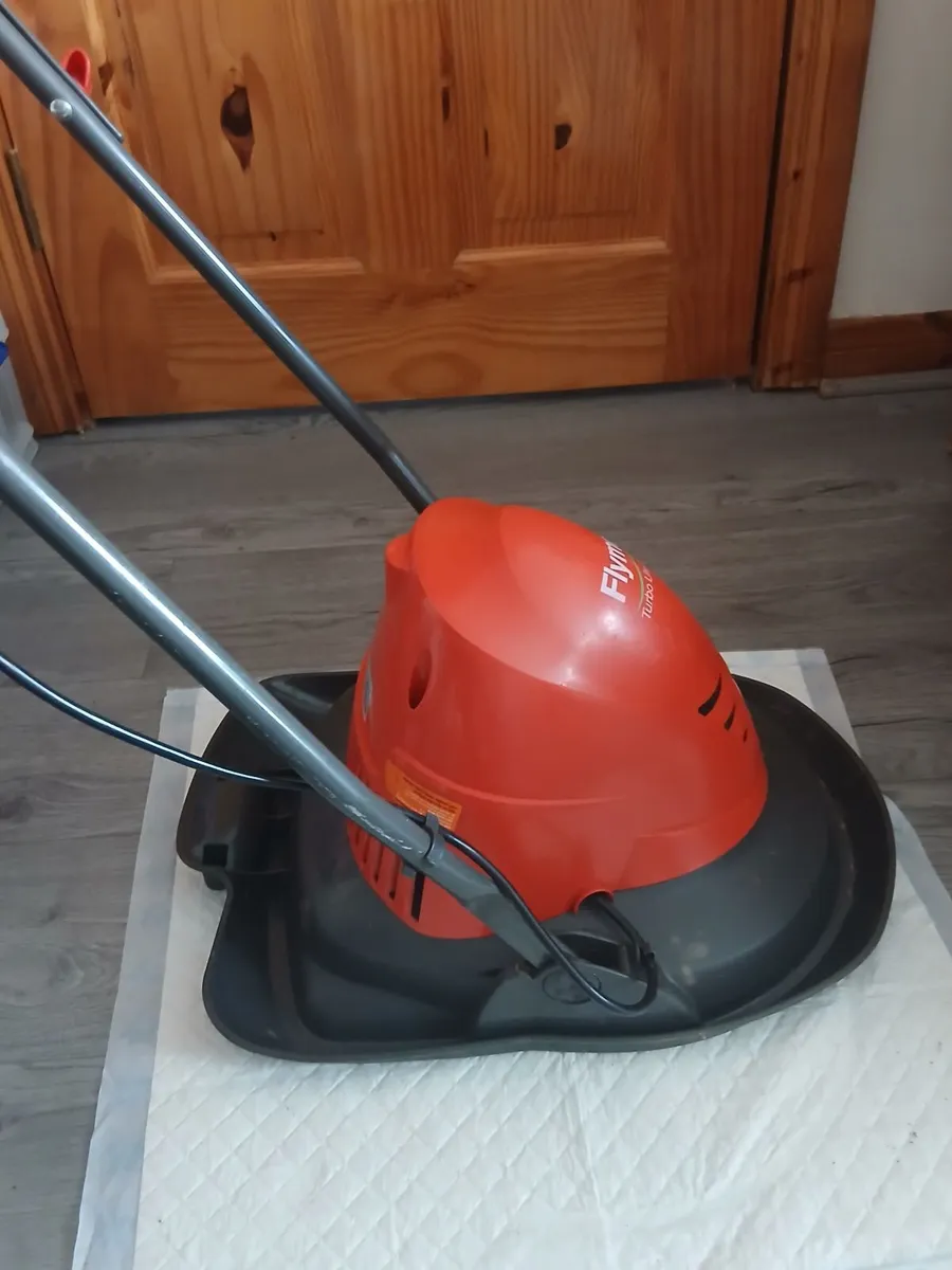 Flymo lawnmover.  In good condition - Image 1