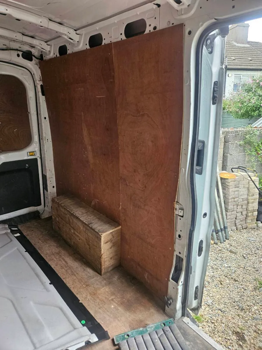 Ford transit mobile plywood - Image 3