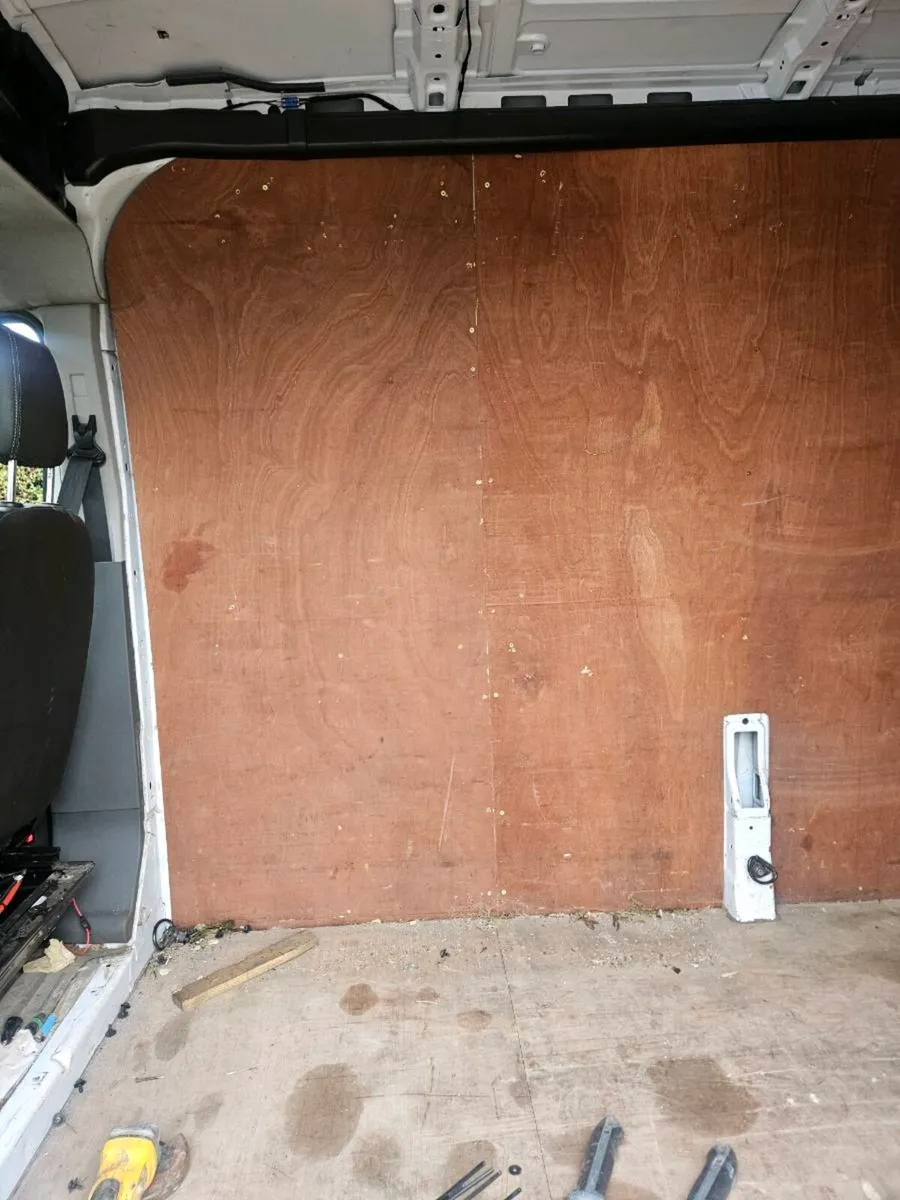 Ford transit mobile plywood - Image 1