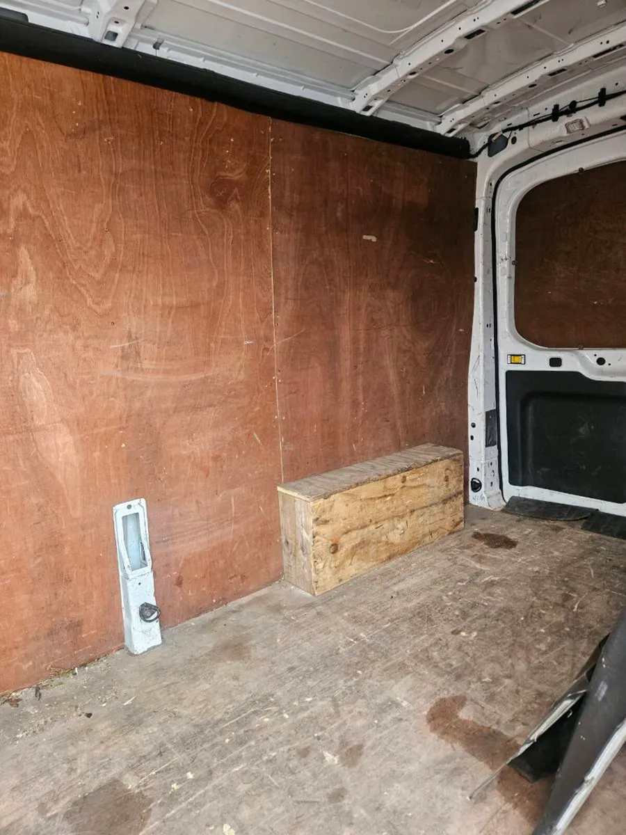 Ford transit mobile plywood - Image 2