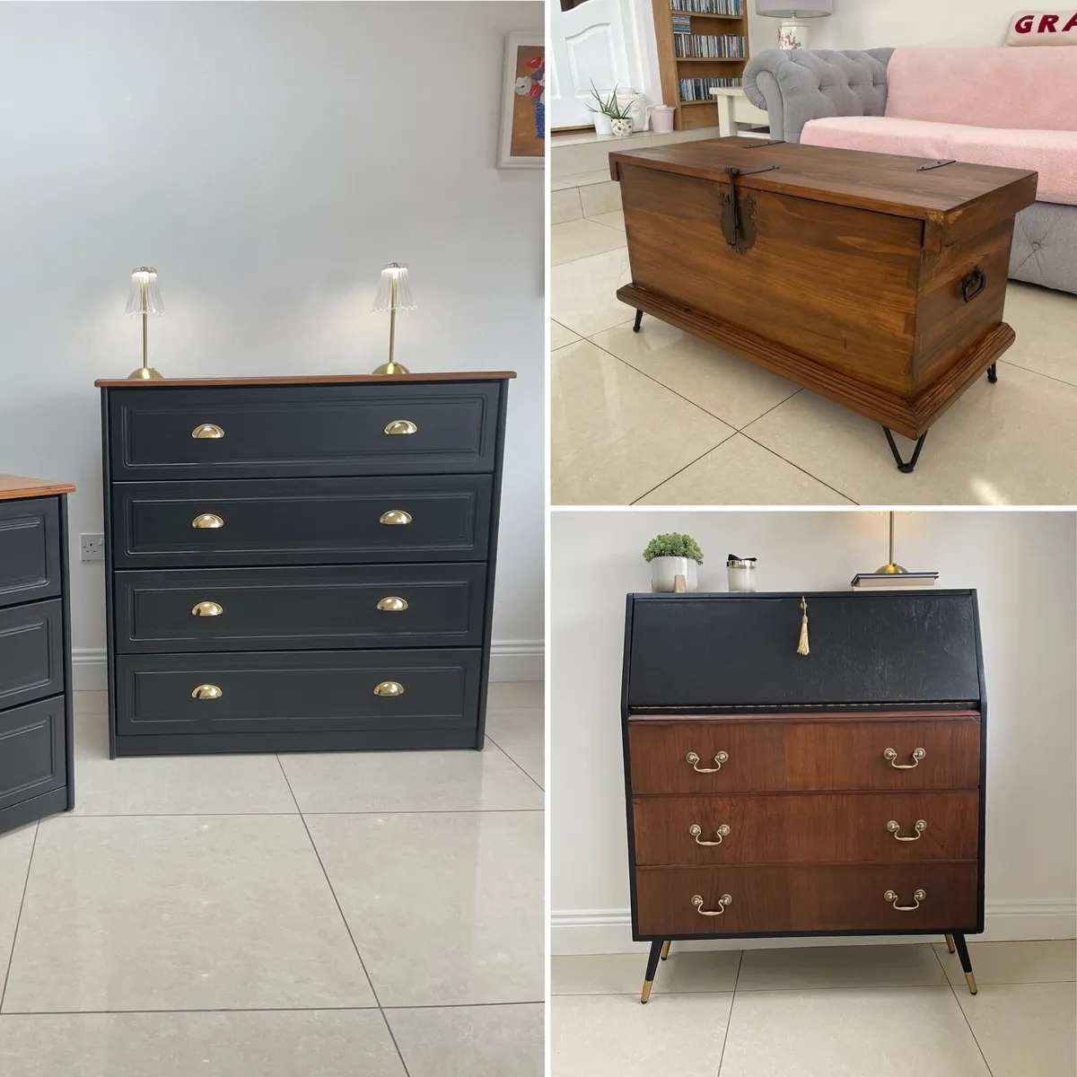 Hand-painted furniture - Image 1